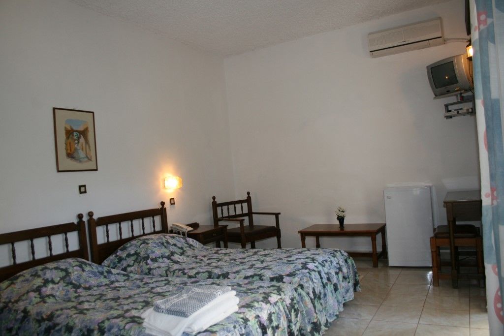 Oasis Hotel Bungalows Afandou Rhodes Eksteriør billede