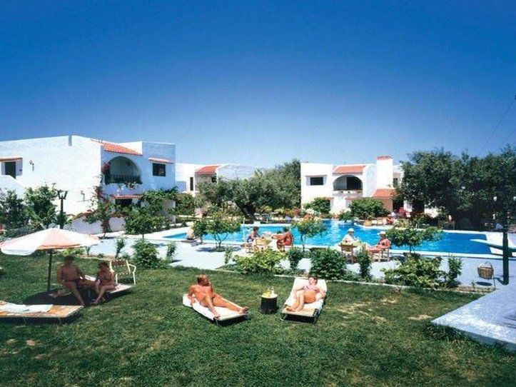 Oasis Hotel Bungalows Afandou Rhodes Eksteriør billede