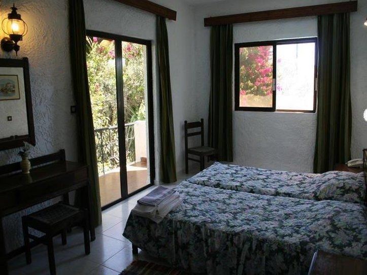Oasis Hotel Bungalows Afandou Rhodes Eksteriør billede